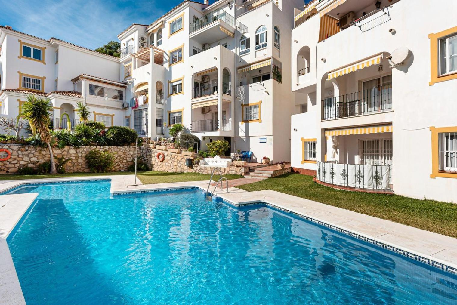 "La Cornisa" - Apartamentos Budha - #Playacarihuela #Ampliaterraza #Paz #Naturaleza Torremolinos Luaran gambar